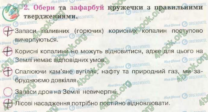 ГДЗ Природоведение 3 класс страница Стр23 Впр2